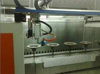 自動往復(fù)機噴漆室